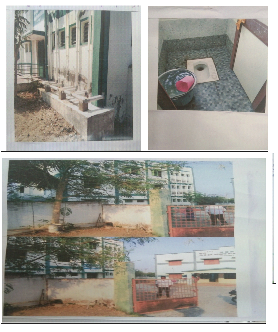 Providing Drinking Water Connection to Govt. College Hostel
